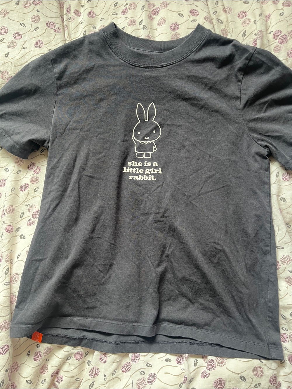 uniqlo x miffy tshirt